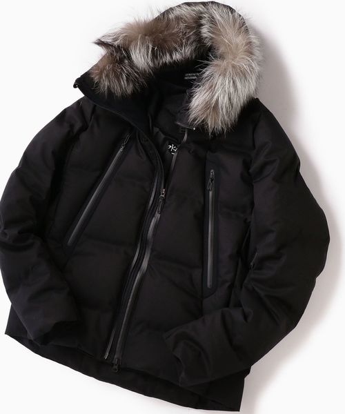 DESCENTE デサント　水沢ダウンジャケット　シルバーフォックスファー DESCENTE ALLTERRAIN（デサント オルテライン）の「DESCENTE
