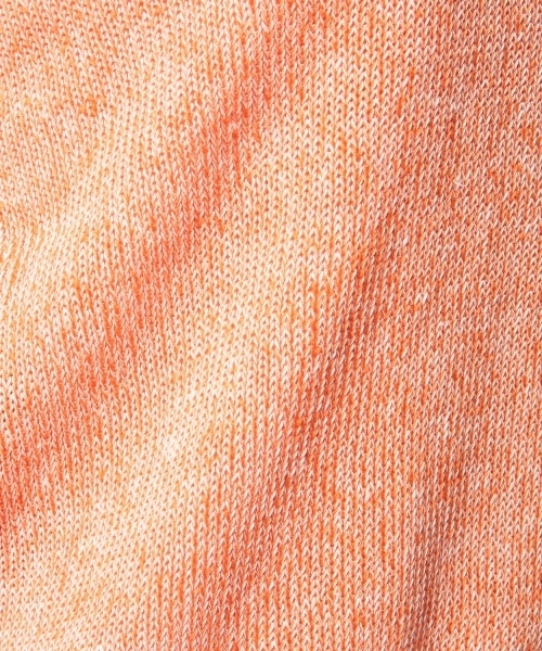 UNITED ARROWS(ユナイテッドアローズ)の「UAW L 1ポケット 7部袖 ニット ◆(ニット/セーター・レディース・オレンジ/ネイビー・フリー)」の6枚目の写真
