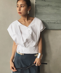 Ameri | 2WAY COMPACT BLOUSE(シャツ/ブラウス)