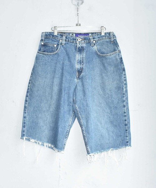 Levi's（リーバイス）の「【ヴィンテージ古着】Levi's/リーバイス silver Tab "BAGGY" ショーツ（デニムパンツ・メンズ・ブルー・34）」の2枚目の写真