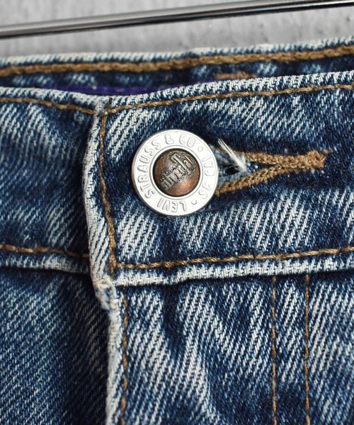 Levi's（リーバイス）の「【ヴィンテージ古着】Levi's/リーバイス silver Tab "BAGGY" ショーツ（デニムパンツ・メンズ・ブルー・34）」の3枚目の写真