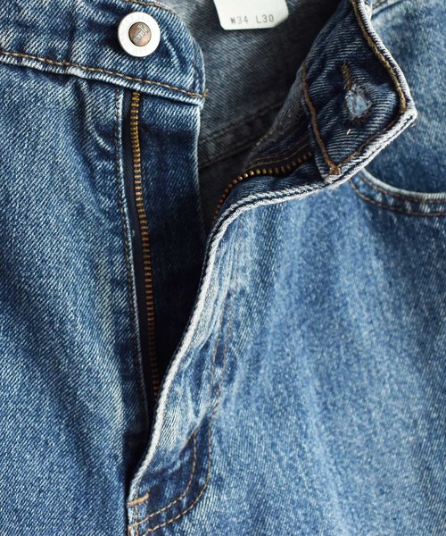 Levi's（リーバイス）の「【ヴィンテージ古着】Levi's/リーバイス silver Tab "BAGGY" ショーツ（デニムパンツ・メンズ・ブルー・34）」の4枚目の写真