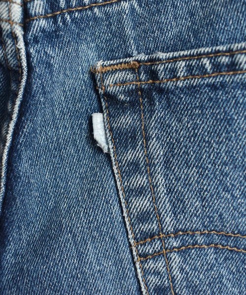 Levi's（リーバイス）の「【ヴィンテージ古着】Levi's/リーバイス silver Tab "BAGGY" ショーツ（デニムパンツ・メンズ・ブルー・34）」の5枚目の写真