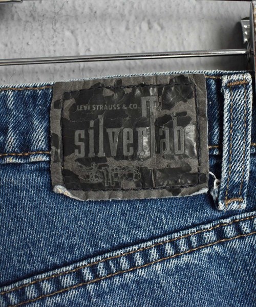 Levi's（リーバイス）の「【ヴィンテージ古着】Levi's/リーバイス silver Tab "BAGGY" ショーツ（デニムパンツ・メンズ・ブルー・34）」の6枚目の写真