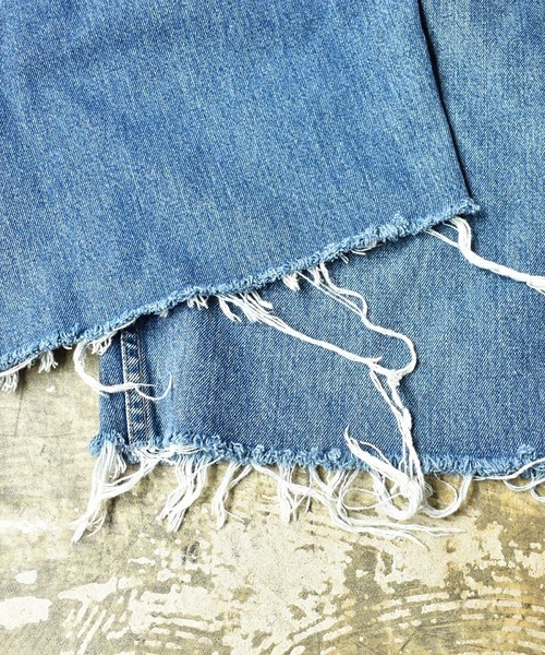 Levi's（リーバイス）の「【ヴィンテージ古着】Levi's/リーバイス silver Tab "BAGGY" ショーツ（デニムパンツ・メンズ・ブルー・34）」の8枚目の写真