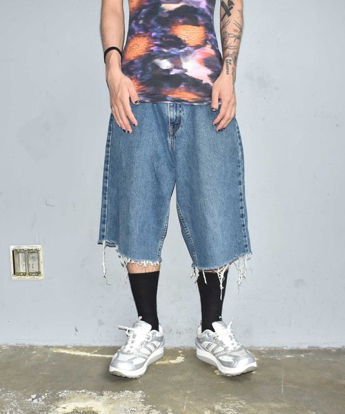 Levi's（リーバイス）の「【ヴィンテージ古着】Levi's/リーバイス silver Tab "BAGGY" ショーツ（デニムパンツ・メンズ・ブルー・34）」の9枚目の写真