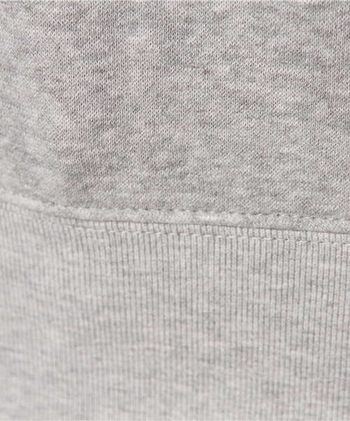 WHO'S WHO gallery（フーズフーギャラリー）の「【BOYMAN】ワンポイントレーナー（スウェット・メンズ・ネイビー/ブラック/グレー・LARGE/MEDIUM/SMALL）」の9枚目の写真