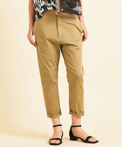 商品詳細 By チノクロップドテーパードパンツ Outlet アウトレット 公式通販