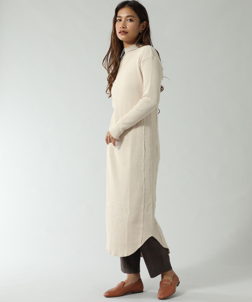 セール バックレースアップワッフルワンピース ワンピース Rose Bud ローズバッド のファッション通販 Zozotown