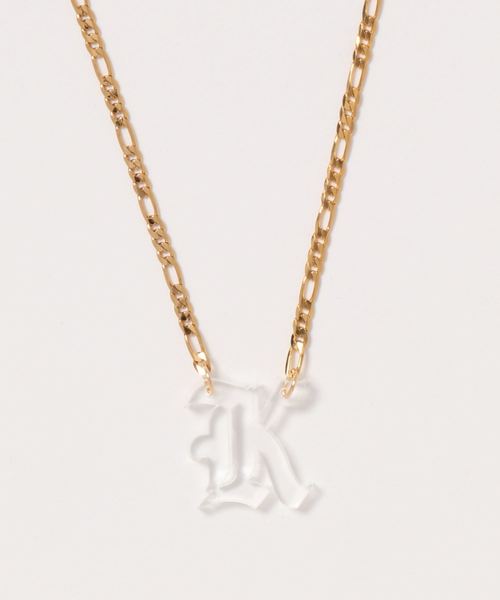 bonjour records（ボンジュールレコーズ）の「OLD ENG.INI/NEC/CLEA（ネックレス・レディース・ブラック系その他2/ブラック系その他3/ホワイト系その他4/ホワイト/チャコールグレー/ブラック/ライトグレー/グレー/ホワイト系その他/ブラック系その他/グレー系その他/ホワイト系その他2/ホワイト系その他3/スミクロ・FREE）」の13枚目の写真