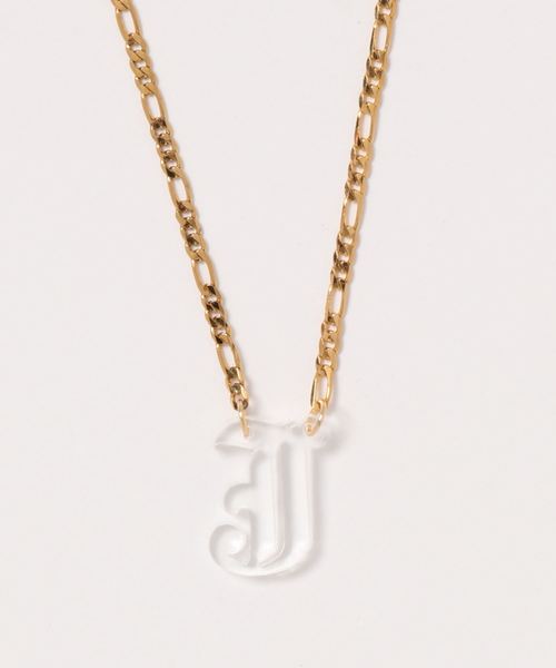 bonjour records（ボンジュールレコーズ）の「OLD ENG.INI/NEC/CLEA（ネックレス・レディース・ブラック系その他2/ブラック系その他3/ホワイト系その他4/ホワイト/チャコールグレー/ブラック/ライトグレー/グレー/ホワイト系その他/ブラック系その他/グレー系その他/ホワイト系その他2/ホワイト系その他3/スミクロ・FREE）」の11枚目の写真