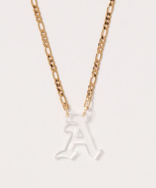 bonjour records（ボンジュールレコーズ）の「OLD ENG.INI/NEC/CLEA（ネックレス・レディース・ブラック系その他2/ブラック系その他3/ホワイト系その他4/ホワイト/チャコールグレー/ブラック/ライトグレー/グレー/ホワイト系その他/ブラック系その他/グレー系その他/ホワイト系その他2/ホワイト系その他3/スミクロ・FREE）」の6枚目の写真