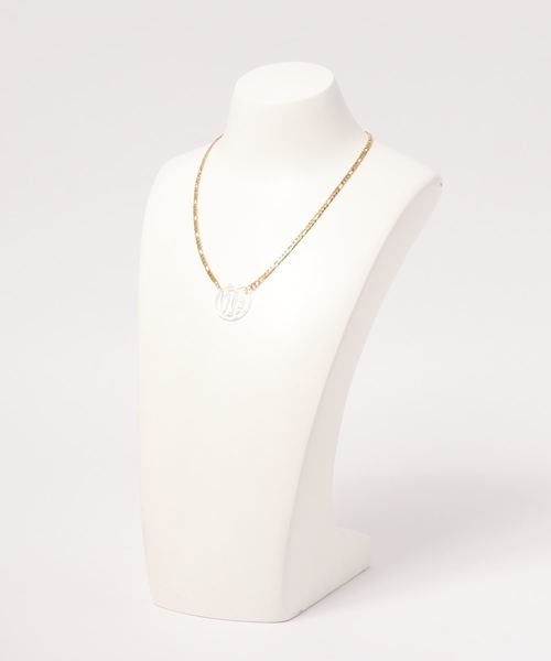 bonjour records（ボンジュールレコーズ）の「OLD ENG.INI/NEC/CLEA（ネックレス・レディース・ブラック系その他2/ブラック系その他3/ホワイト系その他4/ホワイト/チャコールグレー/ブラック/ライトグレー/グレー/ホワイト系その他/ブラック系その他/グレー系その他/ホワイト系その他2/ホワイト系その他3/スミクロ・FREE）」の16枚目の写真