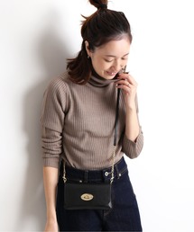 SLOBE IENA(�X���[�u�C�G�i)�̃E�H�b�V���u���E�[���n�C�Q�[�W���u�^�[�g���j�b�g��(�j�b�g/�Z�[�^�[)