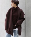Plage(プラージュ)の「ハミルトンコクーンコート◇(その他アウター ...