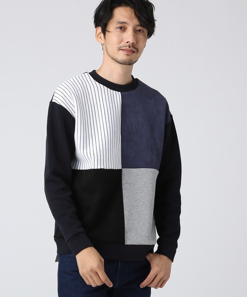 tk.TAKEO KIKUCHI�i�e�B�[�P�[�^�P�I�L�N�`�j�́u�X�g���C�v�p�b�`���[�N�J�b�g�\�[�i�j�b�g/�Z�[�^�[�j�v�b�l�C�r�[�n4