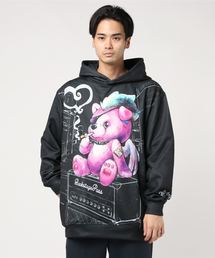 BACKSTAGE PASS | SMOKING DOG-SHIBUYA(スモーキング ドッグ-シブヤ)V犬 ハチ公 ビッグサイズ プルオーバー パーカー(パーカー)