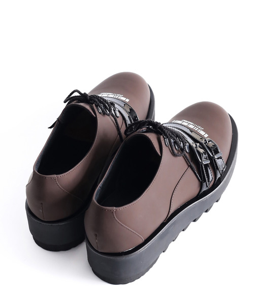 SHAREEF（シャリーフ）の「BALMORAL SHARK SOLE（ドレスシューズ