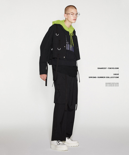 SHAREEF（シャリーフ）の「BALMORAL SHARK  SOLE（ドレスシューズ・メンズ・ホワイト/ブラック/オレンジ/チョコ・1/2/3）」の22枚目の写真