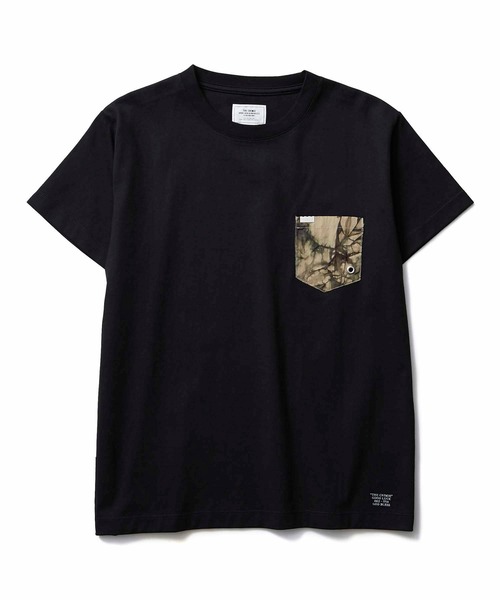 CRIMIE(クライミー)の「WRINKLE TIE DYE POCKET T-SHIRT(Tシャツ/カットソー・メンズ・ブラック/ホワイト・S/M/L/XL/XS/XXL)」の10枚目の写真