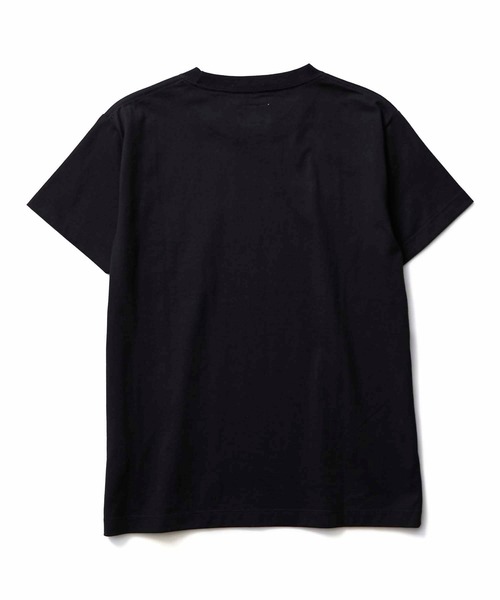 CRIMIE(クライミー)の「WRINKLE TIE DYE POCKET T-SHIRT(Tシャツ/カットソー・メンズ・ブラック/ホワイト・S/M/L/XL/XS/XXL)」の11枚目の写真