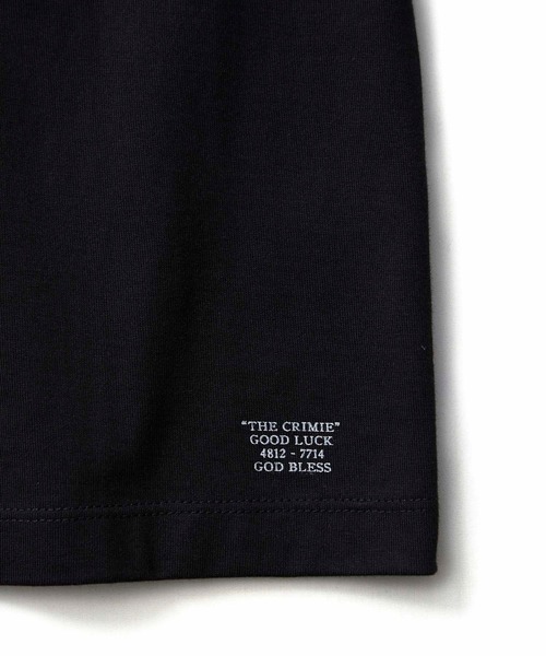 CRIMIE(クライミー)の「WRINKLE TIE DYE POCKET T-SHIRT(Tシャツ/カットソー・メンズ・ブラック/ホワイト・S/M/L/XL/XS/XXL)」の13枚目の写真