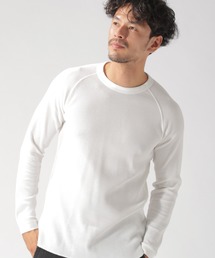 BAYFLOW | ベーシックTCワッフルL/S TEE(Tシャツ/カットソー)