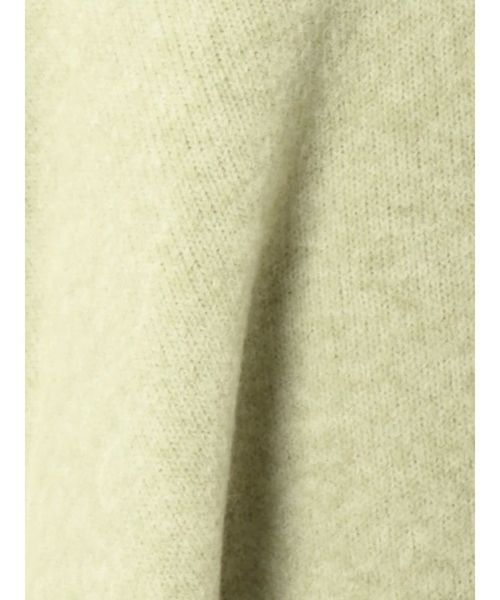 Ungrid（アングリッド）の「Vネックルーズワイドニット（ニット/セーター・レディース・イエロー/アイボリー/ミント・FREE）」の19枚目の写真