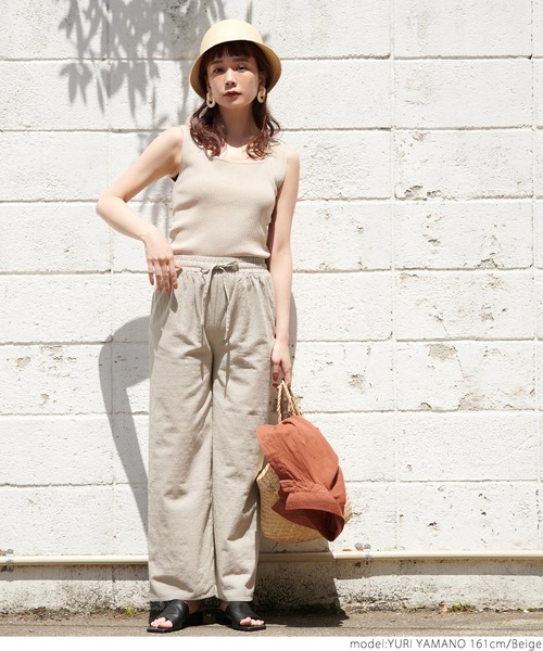 coca(coca)(コカ)の「コットンパンツ(その他パンツ・レディース・ブラック/ベージュ/オレンジ・ONE SIZE)」の15枚目の写真