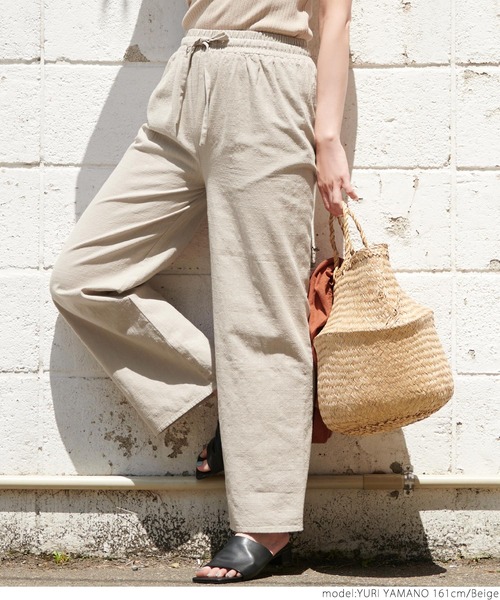 coca(coca)(コカ)の「コットンパンツ(その他パンツ・レディース・ブラック/ベージュ/オレンジ・ONE SIZE)」の14枚目の写真