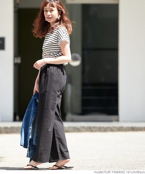 coca(coca)(コカ)の「コットンパンツ(その他パンツ・レディース・ブラック/ベージュ/オレンジ・ONE SIZE)」の8枚目の写真
