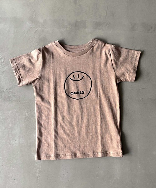 OMNES（オムネス）の「キッズ 綿麻カットプリント半袖Tシャツ（Tシャツ/カットソー・キッズ・ホワイト系その他2/ホワイト系その他3/ホワイト系その他4/ホワイト系その他5/ブラック系その他2/グレー系その他2/ブラウン系その他2/ピンク系その他2/ピンク系その他3/ピンク系その他/パープル系その他/ベージュ系その他2/ブルー系その他2/パープル系その他2/ホワイト系その他/ベージュ系その他/ブルー系その他/ブラック系その他/グレー系その他/ブラウン系その他・120/130/140/100/110）」の13枚目の写真