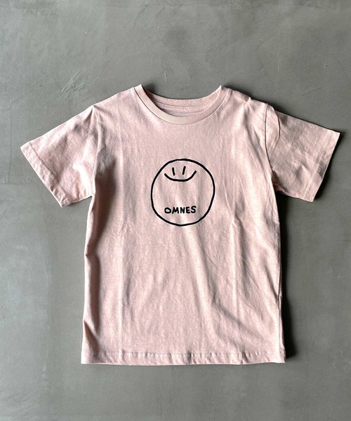OMNES（オムネス）の「キッズ 綿麻カットプリント半袖Tシャツ（Tシャツ/カットソー・キッズ・ホワイト系その他2/ホワイト系その他3/ホワイト系その他4/ホワイト系その他5/ブラック系その他2/グレー系その他2/ブラウン系その他2/ピンク系その他2/ピンク系その他3/ピンク系その他/パープル系その他/ベージュ系その他2/ブルー系その他2/パープル系その他2/ホワイト系その他/ベージュ系その他/ブルー系その他/ブラック系その他/グレー系その他/ブラウン系その他・120/130/140/100/110）」の18枚目の写真