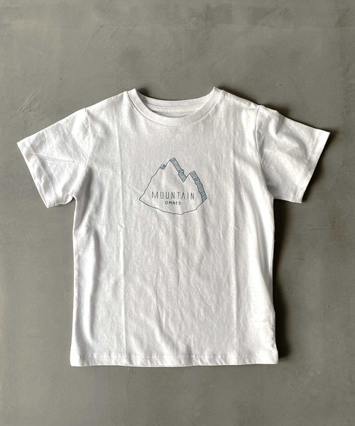 OMNES（オムネス）の「キッズ 綿麻カットプリント半袖Tシャツ（Tシャツ/カットソー・キッズ・ホワイト系その他2/ホワイト系その他3/ホワイト系その他4/ホワイト系その他5/ブラック系その他2/グレー系その他2/ブラウン系その他2/ピンク系その他2/ピンク系その他3/ピンク系その他/パープル系その他/ベージュ系その他2/ブルー系その他2/パープル系その他2/ホワイト系その他/ベージュ系その他/ブルー系その他/ブラック系その他/グレー系その他/ブラウン系その他・120/130/140/100/110）」の4枚目の写真