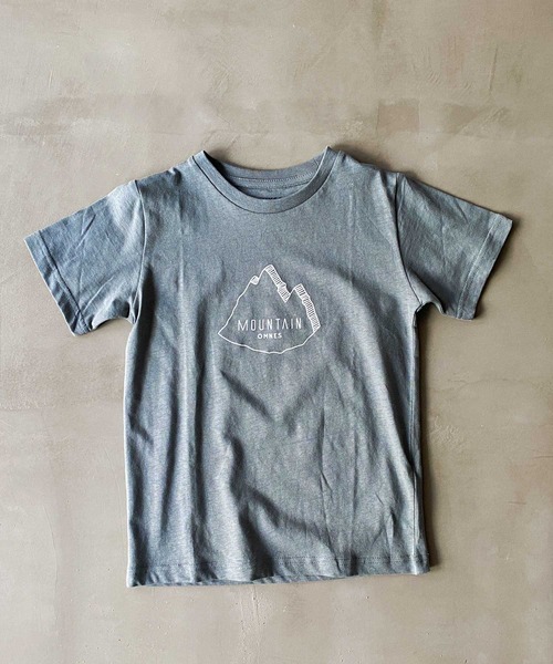 OMNES（オムネス）の「キッズ 綿麻カットプリント半袖Tシャツ（Tシャツ/カットソー・キッズ・ホワイト系その他2/ホワイト系その他3/ホワイト系その他4/ホワイト系その他5/ブラック系その他2/グレー系その他2/ブラウン系その他2/ピンク系その他2/ピンク系その他3/ピンク系その他/パープル系その他/ベージュ系その他2/ブルー系その他2/パープル系その他2/ホワイト系その他/ベージュ系その他/ブルー系その他/ブラック系その他/グレー系その他/ブラウン系その他・120/130/140/100/110）」の10枚目の写真