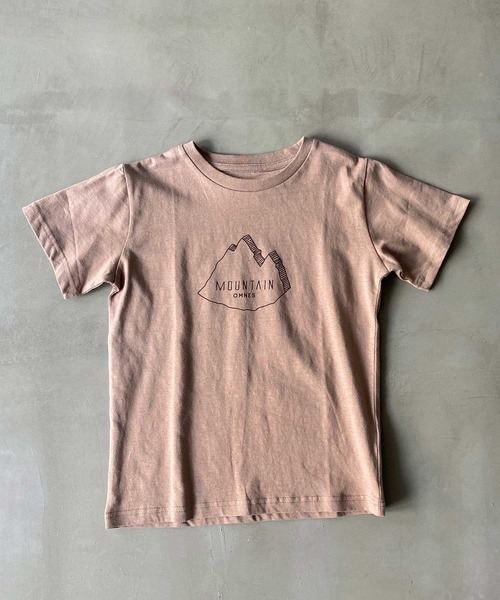 OMNES（オムネス）の「キッズ 綿麻カットプリント半袖Tシャツ（Tシャツ/カットソー・キッズ・ホワイト系その他2/ホワイト系その他3/ホワイト系その他4/ホワイト系その他5/ブラック系その他2/グレー系その他2/ブラウン系その他2/ピンク系その他2/ピンク系その他3/ピンク系その他/パープル系その他/ベージュ系その他2/ブルー系その他2/パープル系その他2/ホワイト系その他/ベージュ系その他/ブルー系その他/ブラック系その他/グレー系その他/ブラウン系その他・120/130/140/100/110）」の14枚目の写真