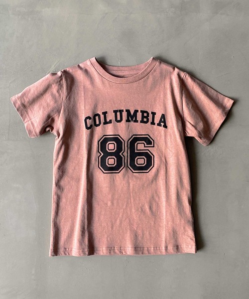 OMNES（オムネス）の「キッズ 綿麻カットプリント半袖Tシャツ（Tシャツ/カットソー・キッズ・ホワイト系その他2/ホワイト系その他3/ホワイト系その他4/ホワイト系その他5/ブラック系その他2/グレー系その他2/ブラウン系その他2/ピンク系その他2/ピンク系その他3/ピンク系その他/パープル系その他/ベージュ系その他2/ブルー系その他2/パープル系その他2/ホワイト系その他/ベージュ系その他/ブルー系その他/ブラック系その他/グレー系その他/ブラウン系その他・120/130/140/100/110）」の20枚目の写真