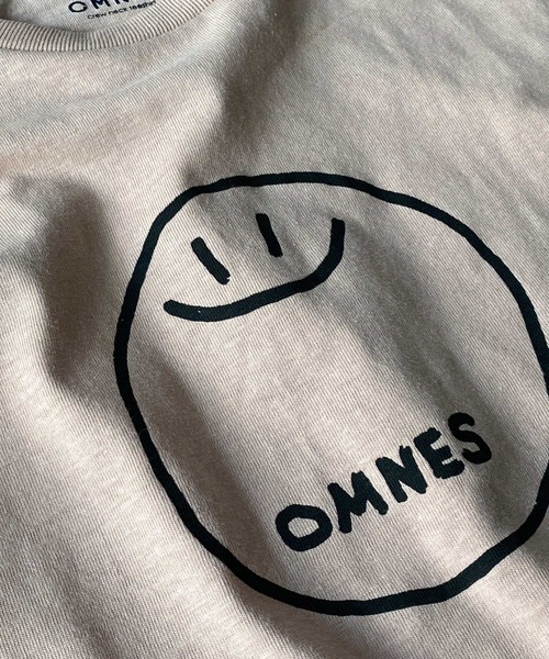 OMNES（オムネス）の「キッズ 綿麻カットプリント半袖Tシャツ（Tシャツ/カットソー・キッズ・ホワイト系その他2/ホワイト系その他3/ホワイト系その他4/ホワイト系その他5/ブラック系その他2/グレー系その他2/ブラウン系その他2/ピンク系その他2/ピンク系その他3/ピンク系その他/パープル系その他/ベージュ系その他2/ブルー系その他2/パープル系その他2/ホワイト系その他/ベージュ系その他/ブルー系その他/ブラック系その他/グレー系その他/ブラウン系その他・120/130/140/100/110）」の21枚目の写真