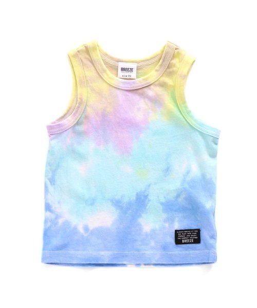 Breeze ブリーズ の タイダイタンクトップ タンクトップ Wear