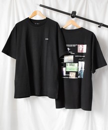 /pledge/ビッグシルエット グラフィックデザインTシャツ