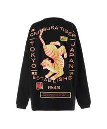 Onitsuka Tiger 　オニツカタイガー　ロンT　プルオーバー Onitsuka Tiger tシャツ LONG SLEEVE GRAPHIC TEE / ロング