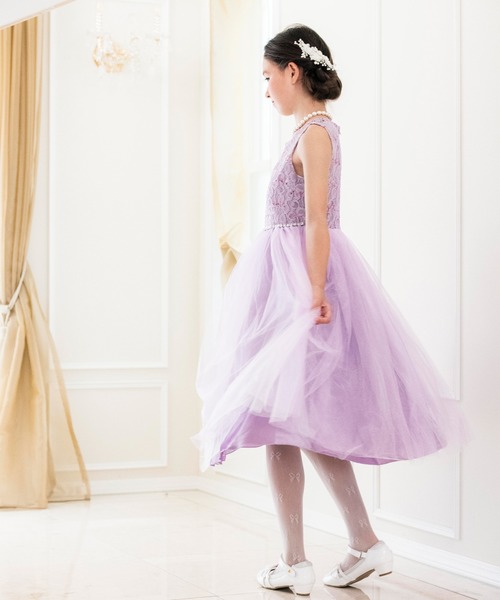 Catherine Cottage(キャサリンコテージ)の「パールフラワーパーティーコーム(その他ヘアアクセサリー・キッズ・シルバー・FREE)」の5枚目の写真