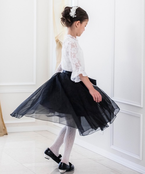 Catherine Cottage(キャサリンコテージ)の「パールフラワーパーティーコーム(その他ヘアアクセサリー・キッズ・シルバー・FREE)」の7枚目の写真