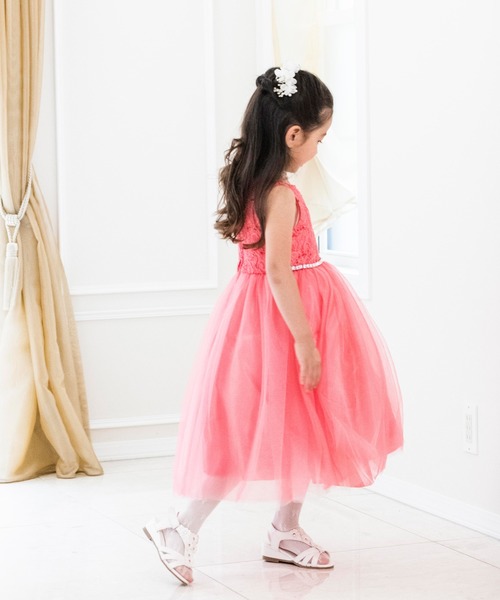 Catherine Cottage(キャサリンコテージ)の「パールフラワーパーティーコーム(その他ヘアアクセサリー・キッズ・シルバー・FREE)」の2枚目の写真