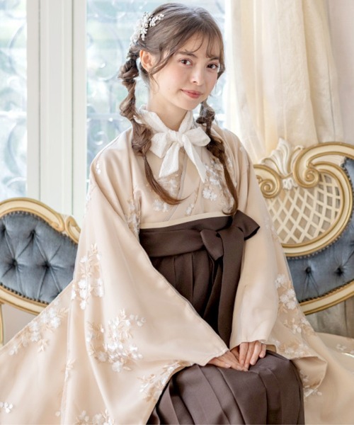 Catherine Cottage(キャサリンコテージ)の「パールフラワーパーティーコーム(その他ヘアアクセサリー・キッズ・シルバー・FREE)」の9枚目の写真