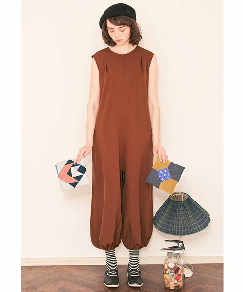 シロップ.(シロップ.)の「モモンガみたい?オールインワン(つなぎ/オールインワン・レディース・ブラウン・SMALL/XX-LARGE/LARGE/X-LARGE/MEDIUM)」の1枚目の写真