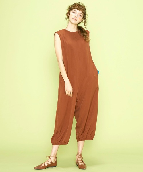 シロップ.(シロップ.)の「モモンガみたい?オールインワン(つなぎ/オールインワン・レディース・ブラウン・SMALL/XX-LARGE/LARGE/X-LARGE/MEDIUM)」の2枚目の写真