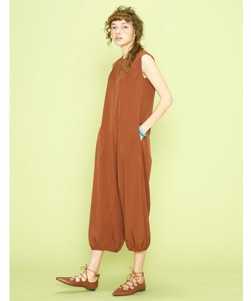 シロップ.(シロップ.)の「モモンガみたい?オールインワン(つなぎ/オールインワン・レディース・ブラウン・SMALL/XX-LARGE/LARGE/X-LARGE/MEDIUM)」の3枚目の写真