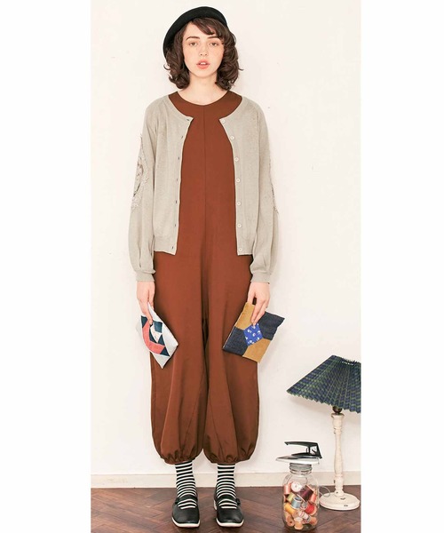 シロップ.(シロップ.)の「モモンガみたい?オールインワン(つなぎ/オールインワン・レディース・ブラウン・SMALL/XX-LARGE/LARGE/X-LARGE/MEDIUM)」の5枚目の写真