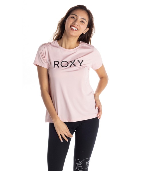 セール One Self ロキシー Tシャツ フィットネス ジム ヨガ ランニング ルームウェア ワンマイルウェアにも Tシャツ カットソー Roxy ロキシー のファッション通販 Zozotown